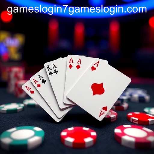 Exploring Poker Games and the Importance of 7games Login